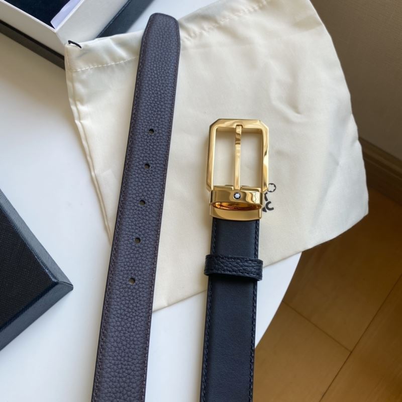 Montblanc Belts